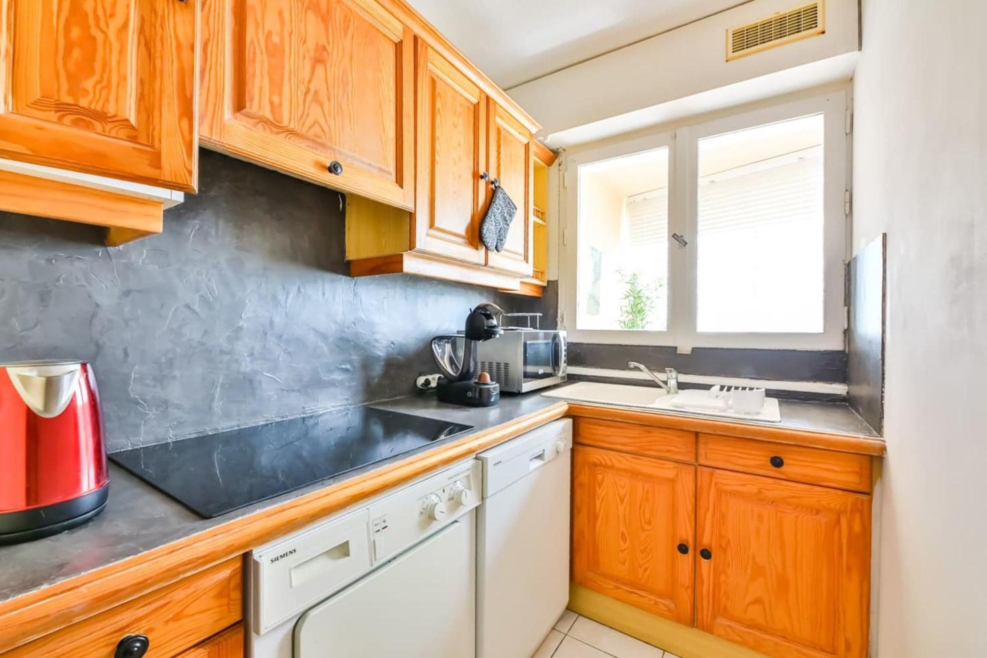 Très joli appartement vue mer, proche centre-ville Saint-Jean-de-Monts Esterno foto
