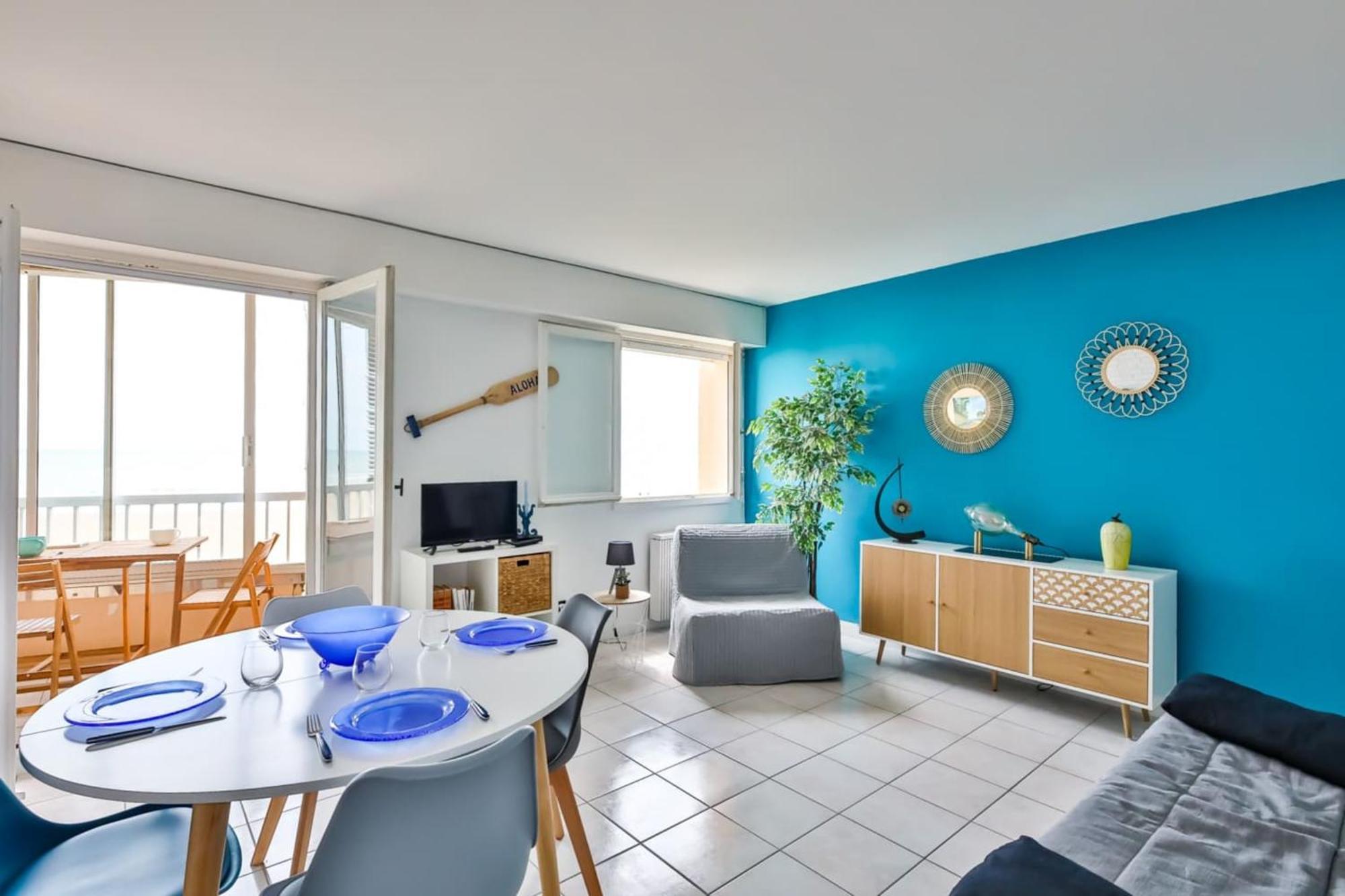 Très joli appartement vue mer, proche centre-ville Saint-Jean-de-Monts Esterno foto