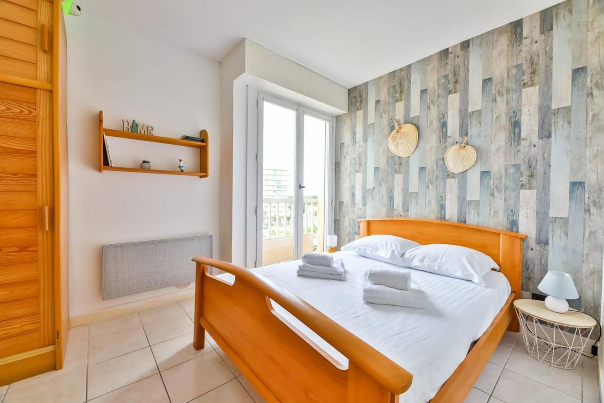 Très joli appartement vue mer, proche centre-ville Saint-Jean-de-Monts Esterno foto